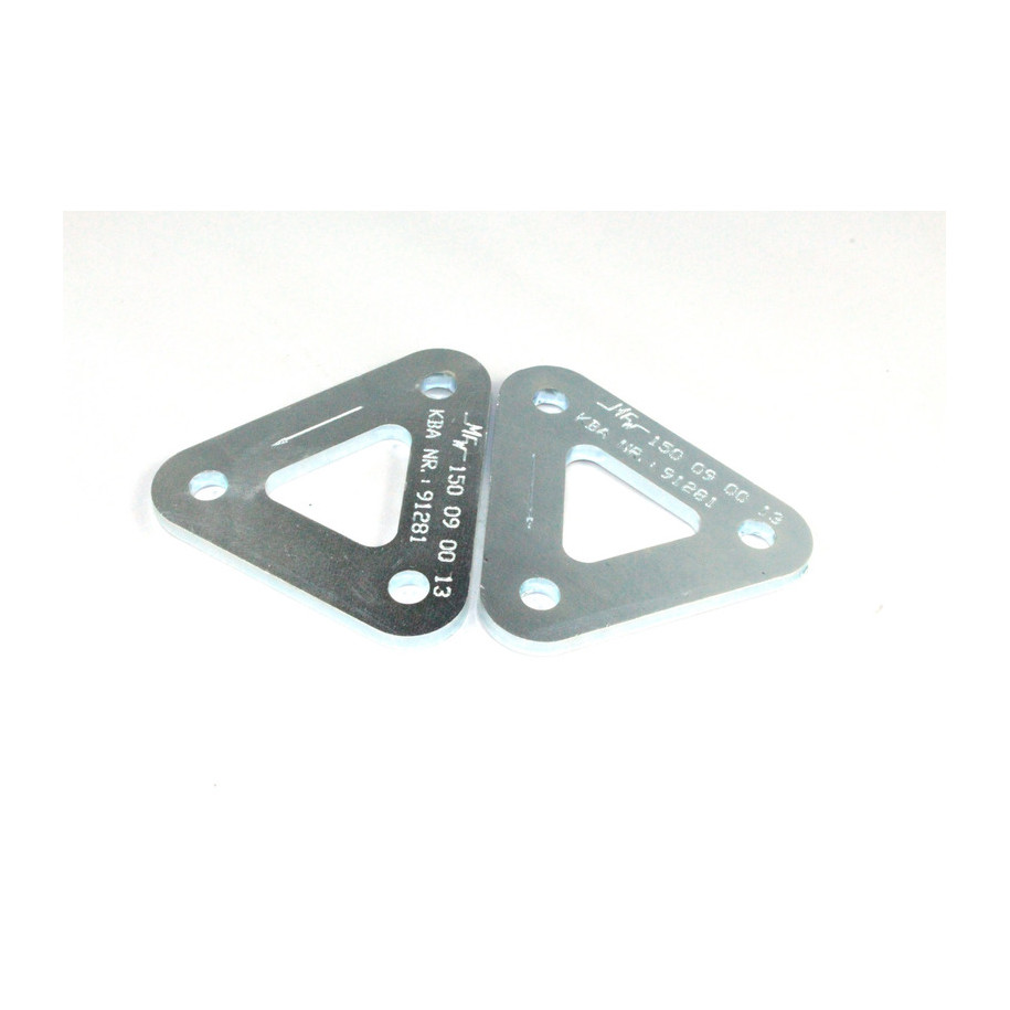 Kit de rabaissement de selle TECNIUM construction 9