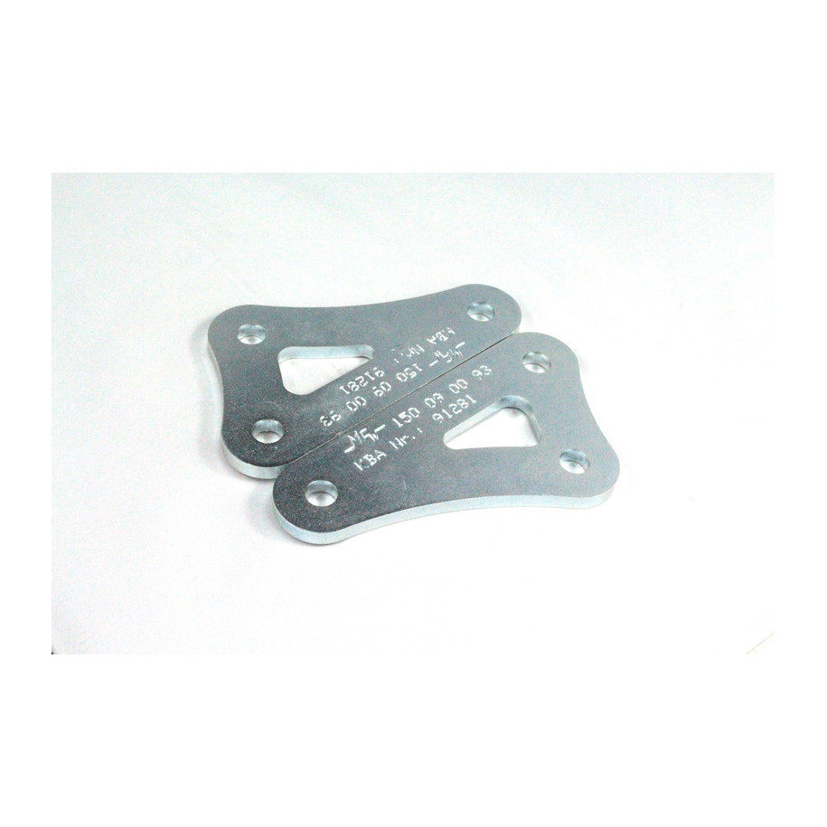 Kit de rabaissement de selle TECNIUM construction 9 - Triumph Tiger 1050