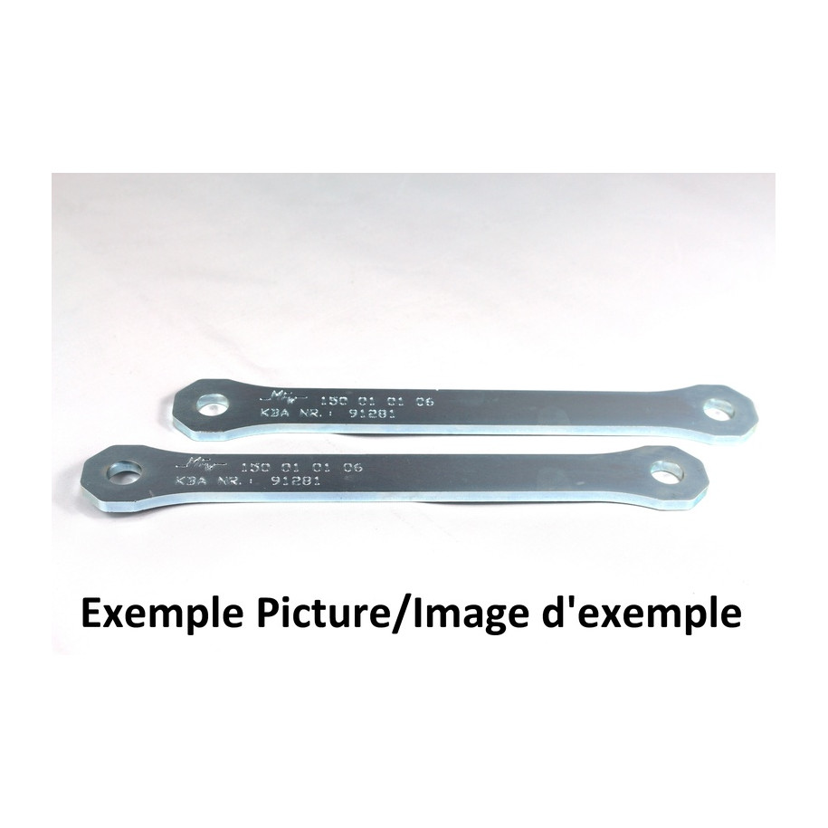 Kit de rabaissement de selle TECNIUM construction 5 + 8 - Kawasaki ER6N