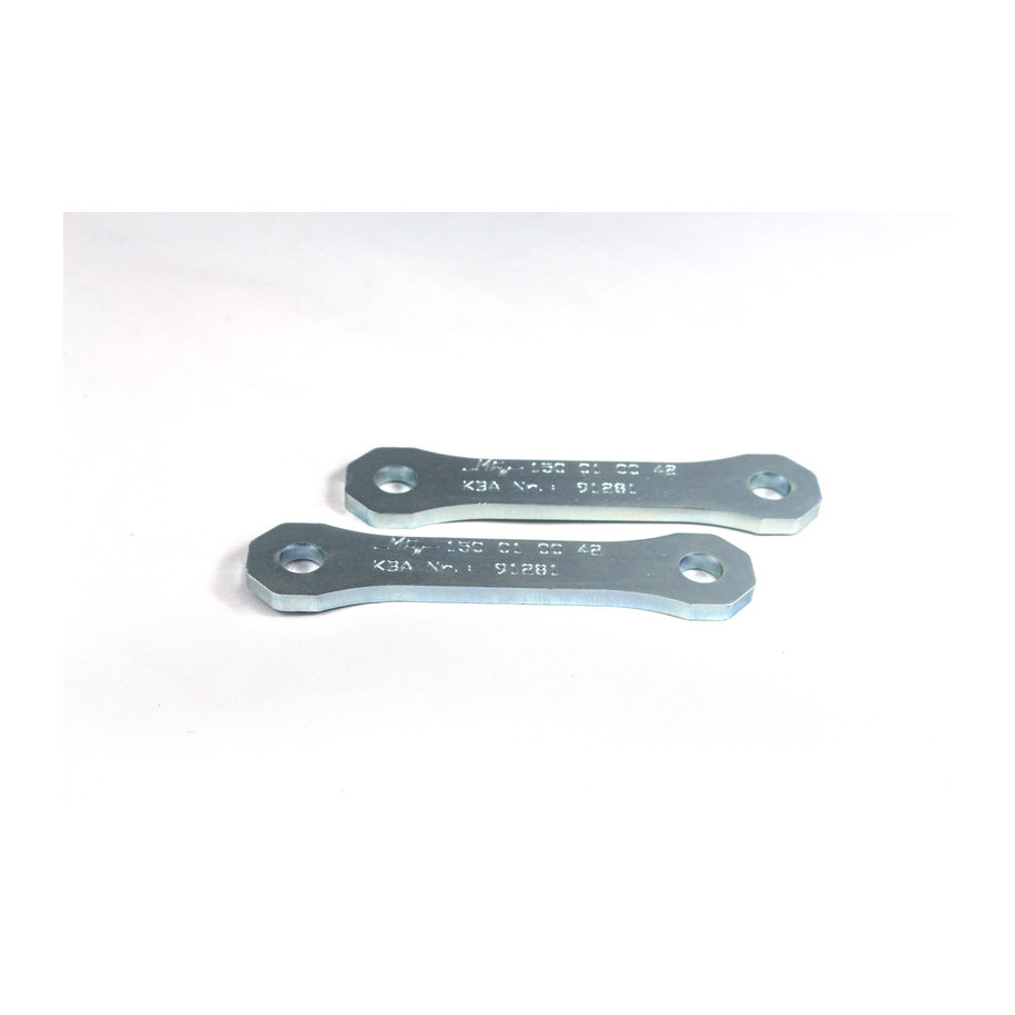 Kit de rabaissement de selle TECNIUM construction 1 - Suzuki SV650N/S