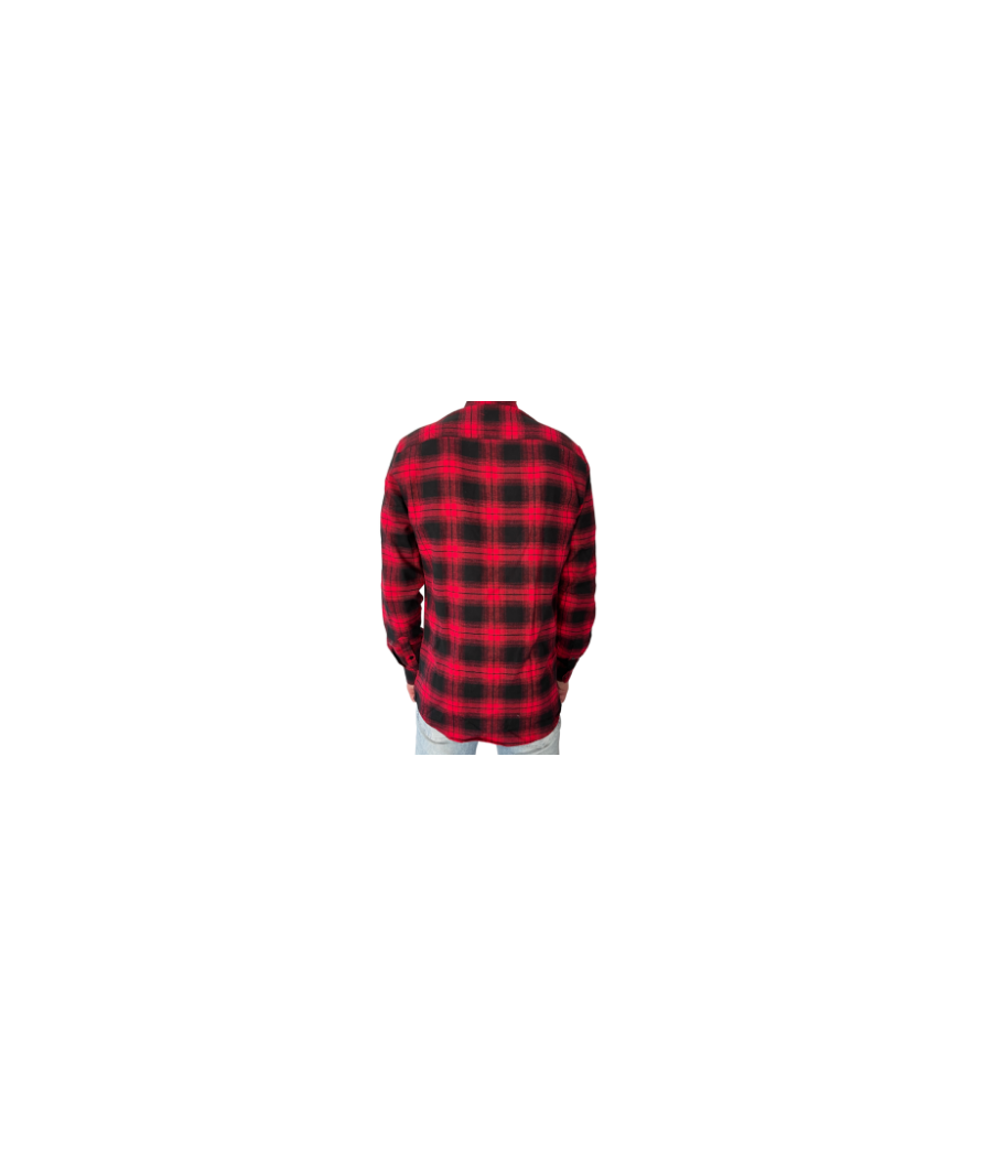 Chemise Flanelle Homme Lumberjack DRAXIES