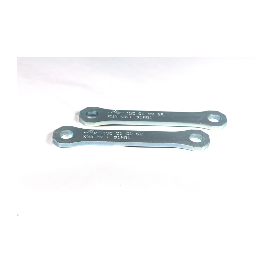 Kit de rabaissement de selle TECNIUM construction 1 - Kawasaki KLE500