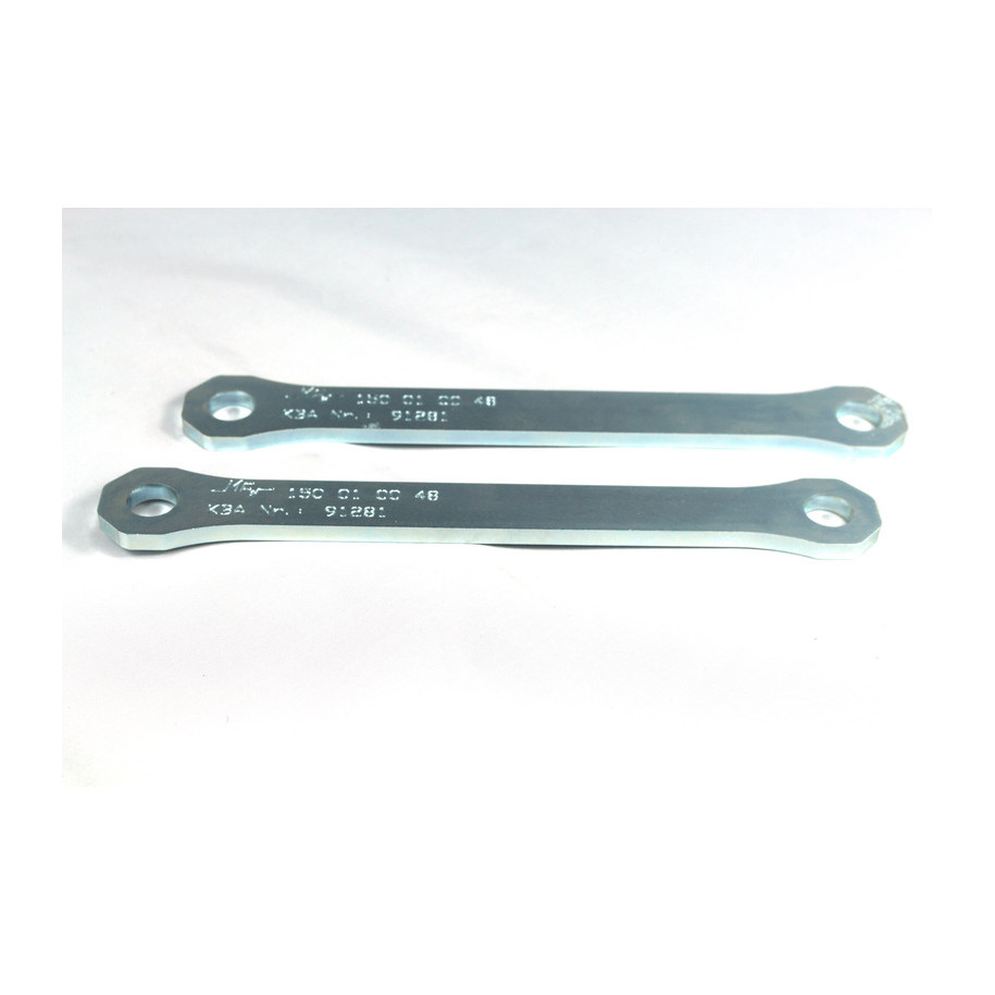 Kit de rabaissement de selle TECNIUM construction 1 - Suzuki GSX600F/750F