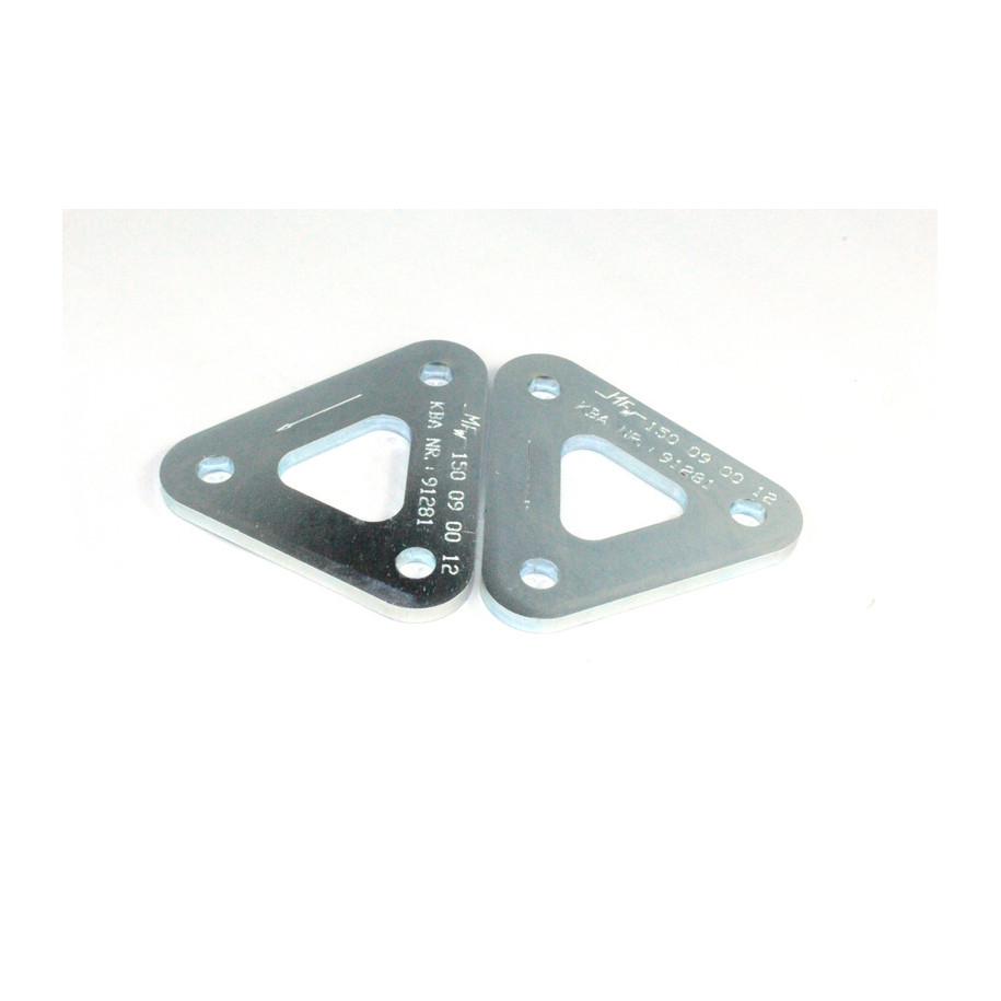 Kit de rabaissement de selle TECNIUM construction 9 - Honda VFR800Fi