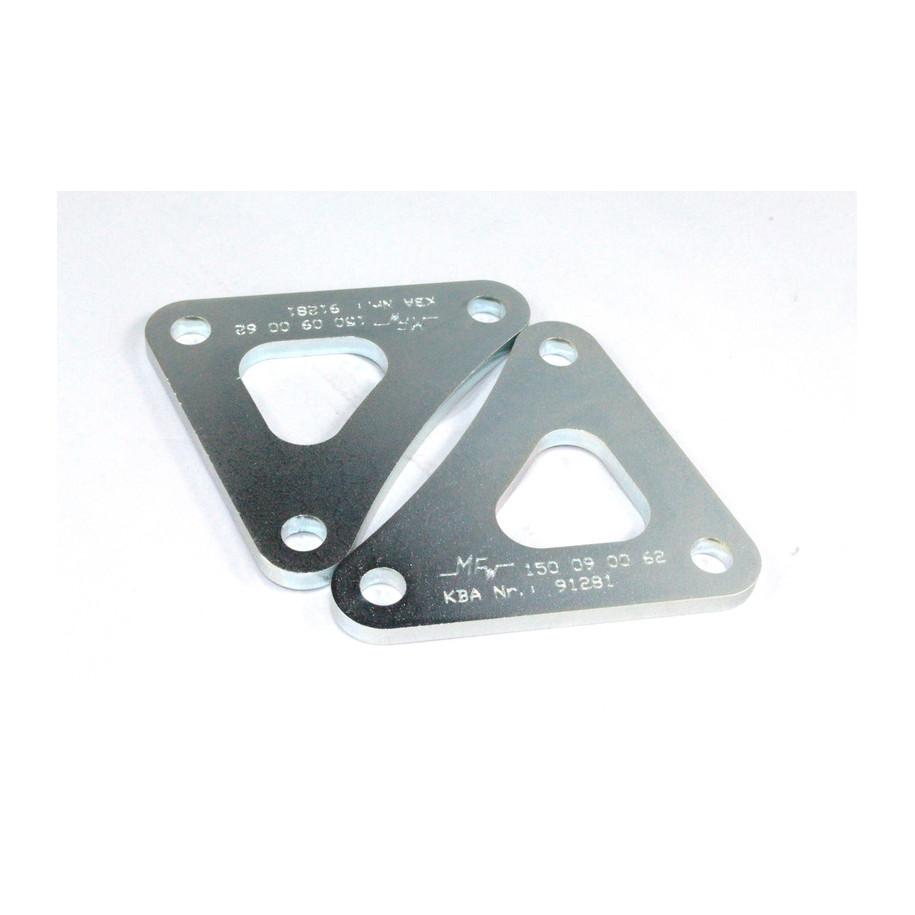 Kit de rabaissement de selle TECNIUM construction 9 - Honda CB500X