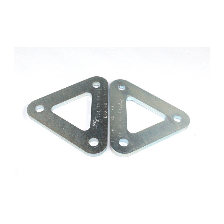 Kit de rabaissement de selle TECNIUM construction 9 - Honda CBR1100XX