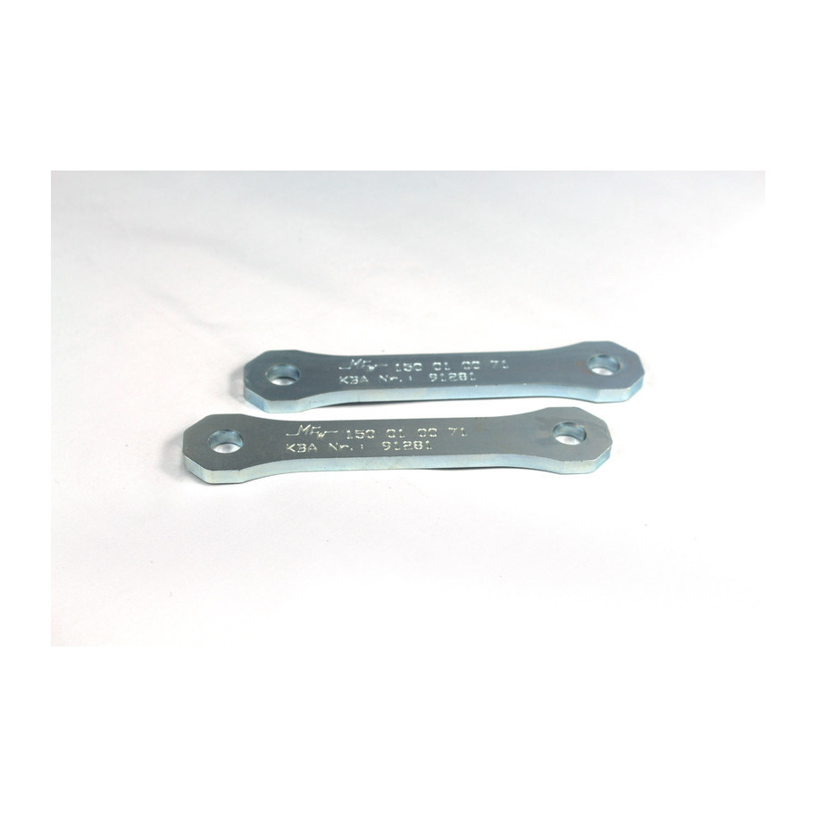 Kit de rabaissement de selle TECNIUM construction 1 - Suzuki