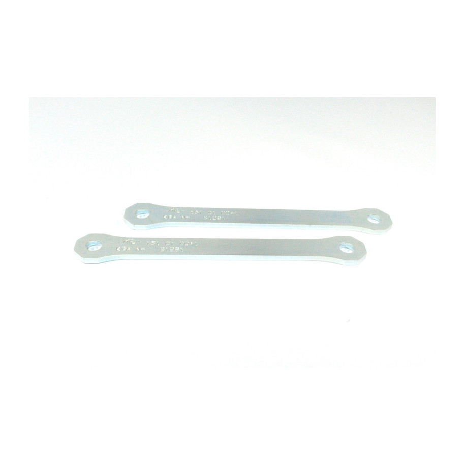 Kit de réhausse de selle TECNIUM construction 1 - Kawasaki Z750/750S