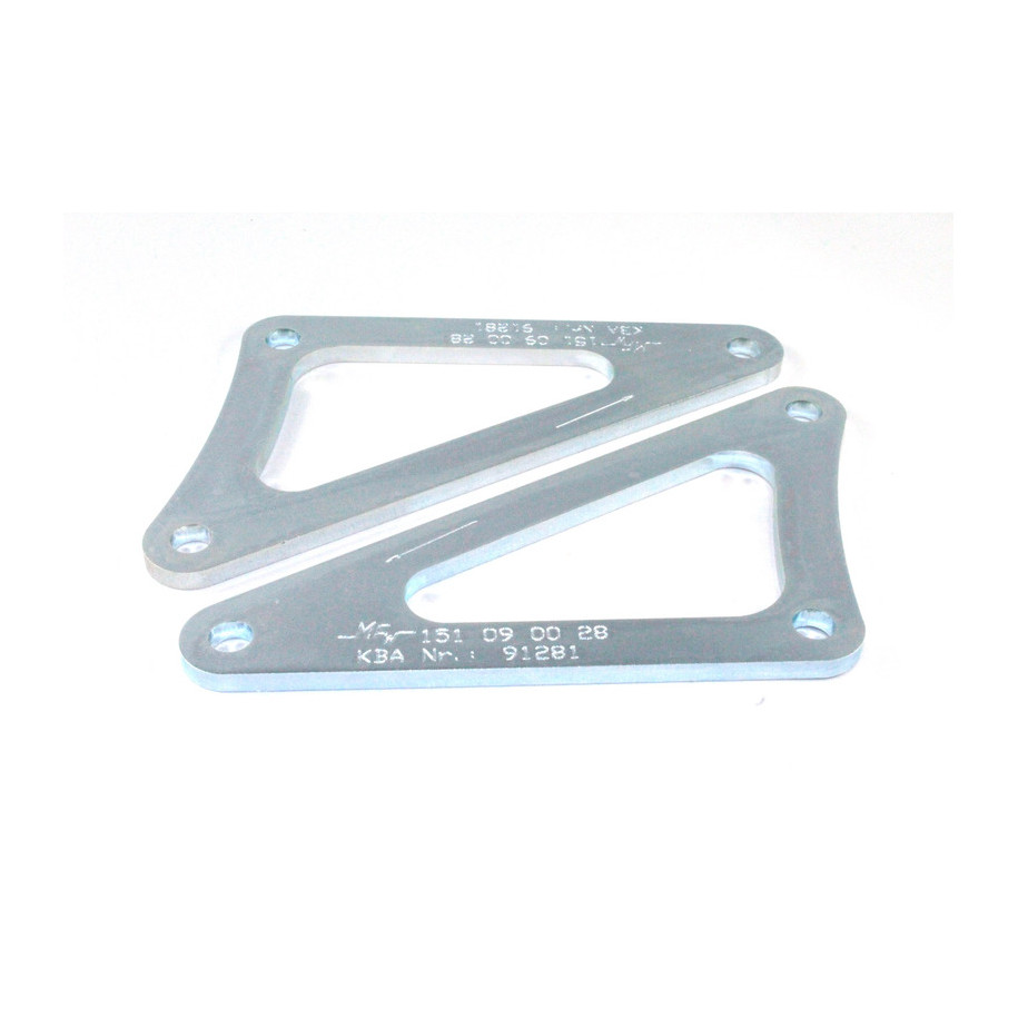 Kit de réhausse de selle TECNIUM construction 9 - Kawasaki FZ1/FZ8/Fazer