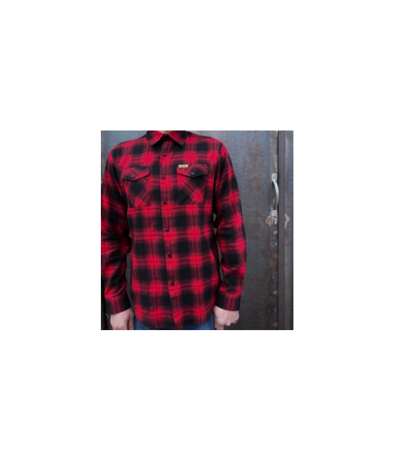 Chemise Flanelle Homme Lumberjack DRAXIES