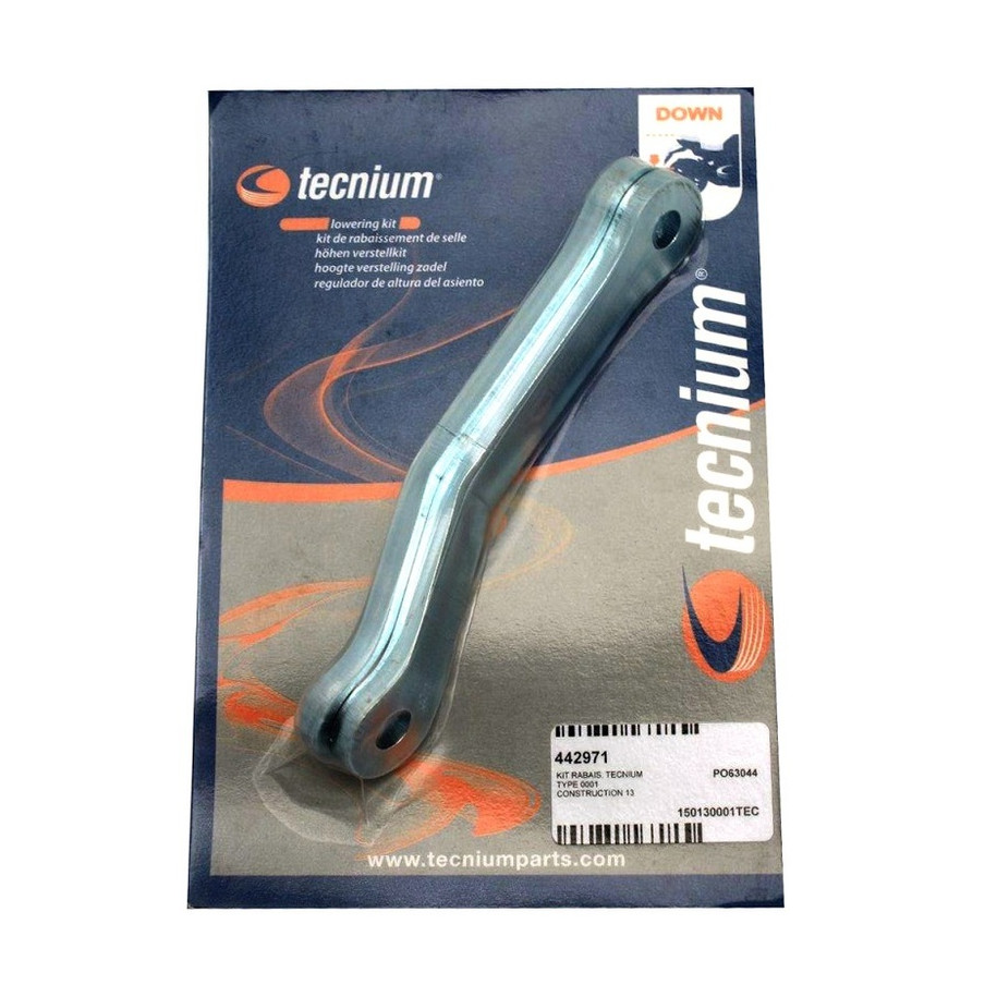 Kit de rabaissement de selle TECNIUM construction 13 - Kawasaki GTR1400