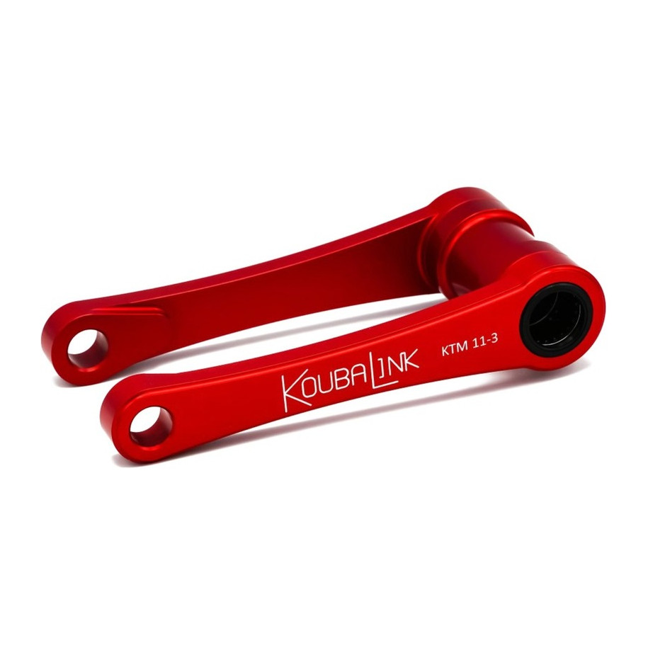Kit de rabaissement de selle KOUBALINK (25.4 mm) rouge - Gas Gas / Husqvarna / KTM