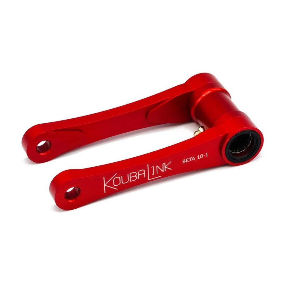 Kit de rabaissement de selle KOUBALINK (12.7 - 22.2 mm) rouge - Beta