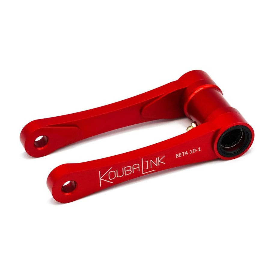 Kit de rabaissement de selle KOUBALINK (31.8 - 41.3 mm) rouge - Beta