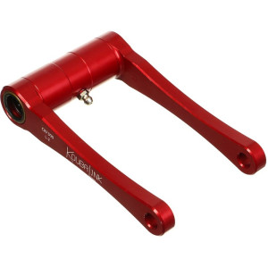 Kit de rabaissement de selle KOUBALINK (44.5 mm) rouge - Honda CRF300L / Rally
