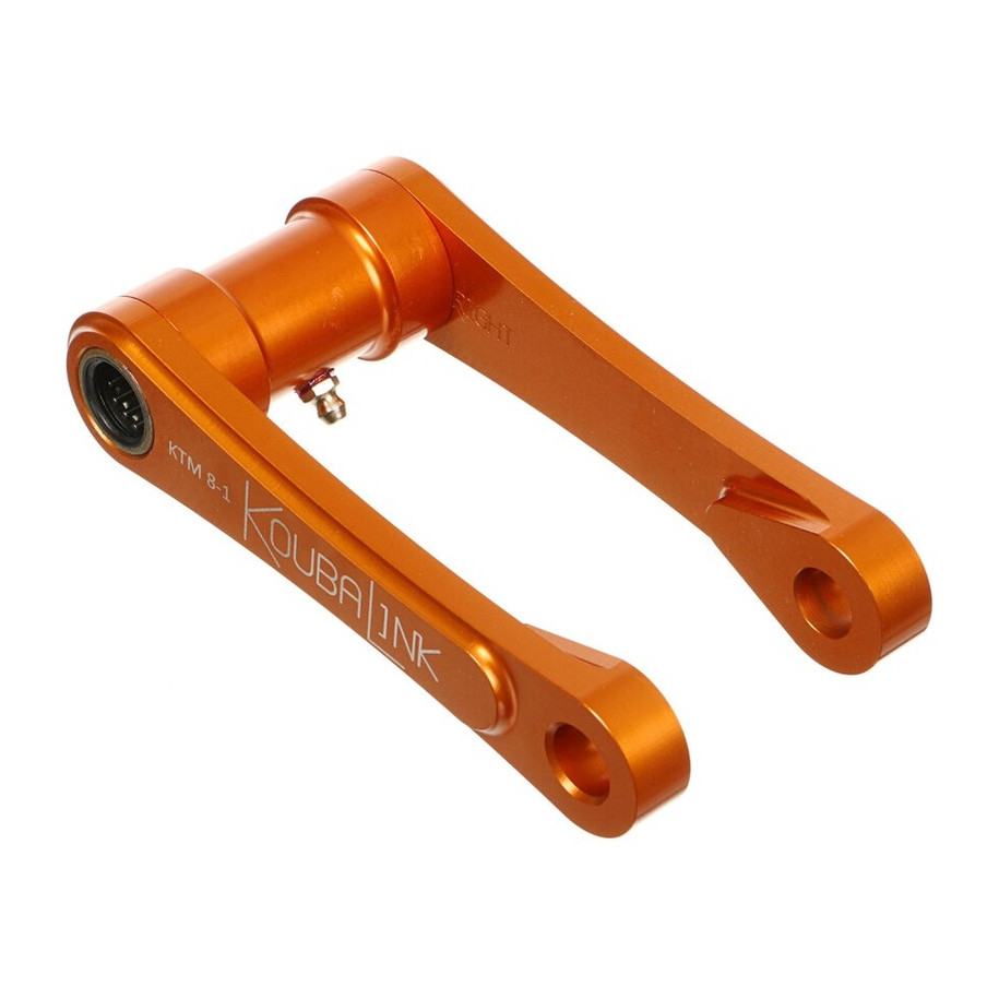 Kit de rabaissement de selle KOUBALINK (25.4 - 31.8 mm) orange - Husqvarna / KTM
