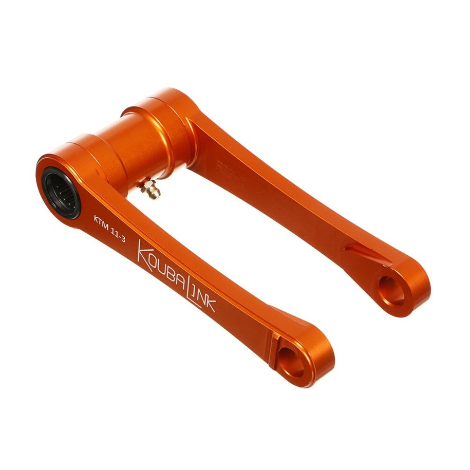 Kit de rabaissement de selle KOUBALINK (25.4 mm) orange - Gas Gas / Husqvarna / KTM