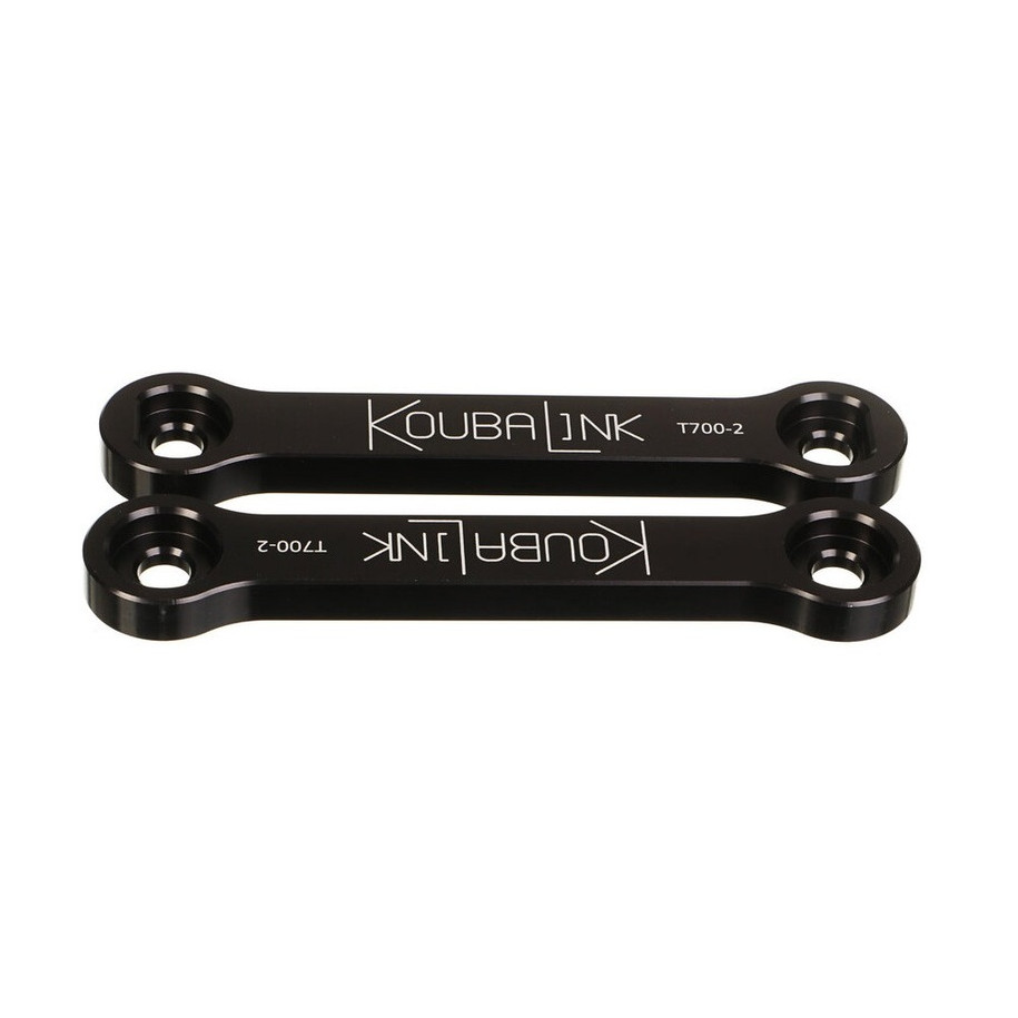 Kit de rabaissement de selle KOUBALINK (25.4 mm) noir - Yamaha Ténéré 700