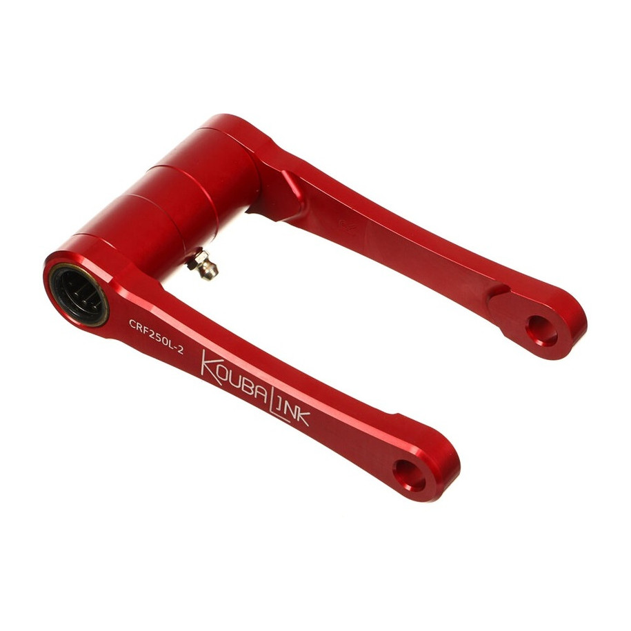 Kit de rabaissement de selle KOUBALINK (44.5 mm) rouge - Honda CRF250L