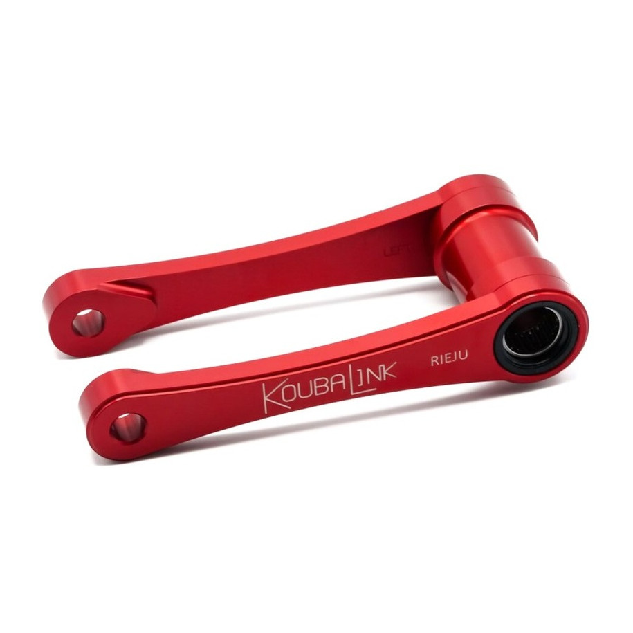 Kit de rabaissement de selle KOUBALINK (38.1 mm) rouge - Gas Gas / Rieju