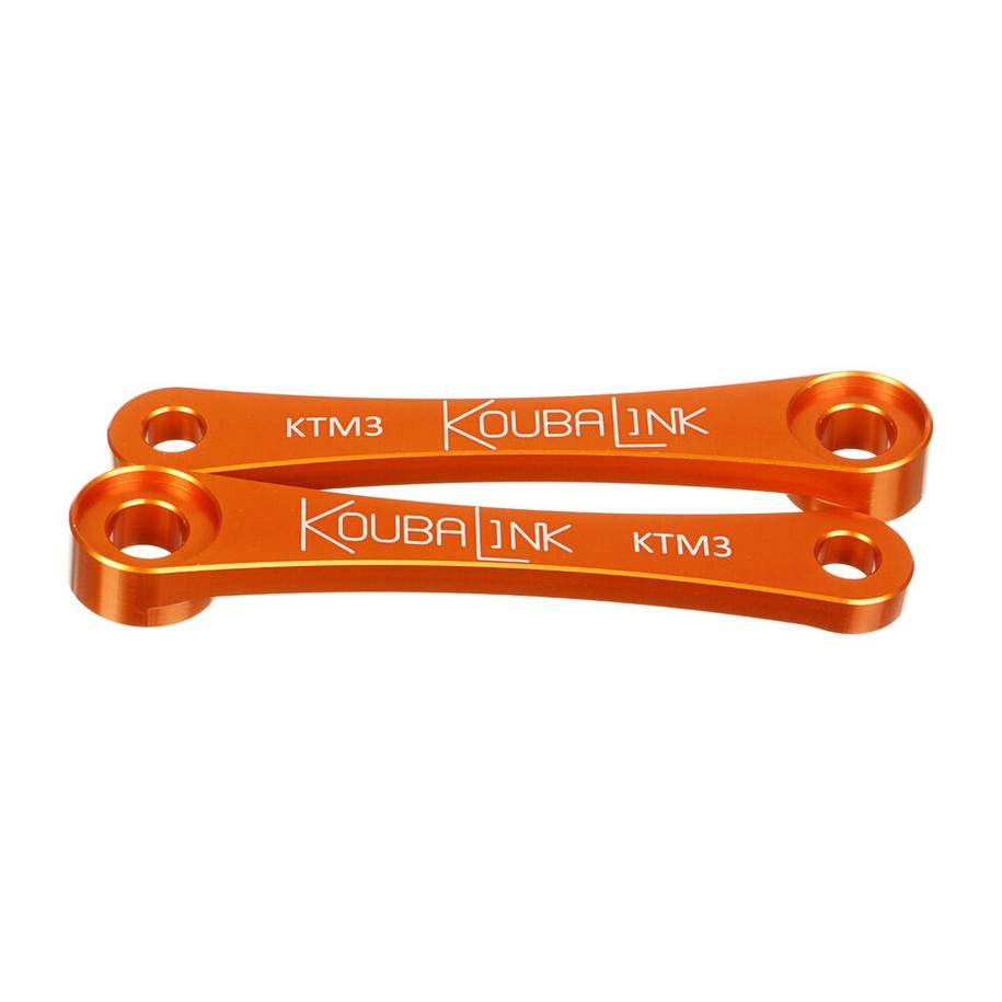 Kit de rabaissement de selle KOUBALINK (44.5 mm) orange - KTM