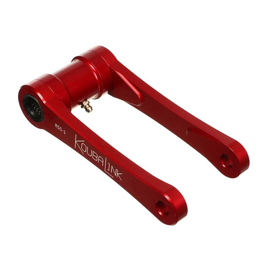 Kit de rabaissement de selle KOUBALINK (50.8 mm) rouge - Husqvarna