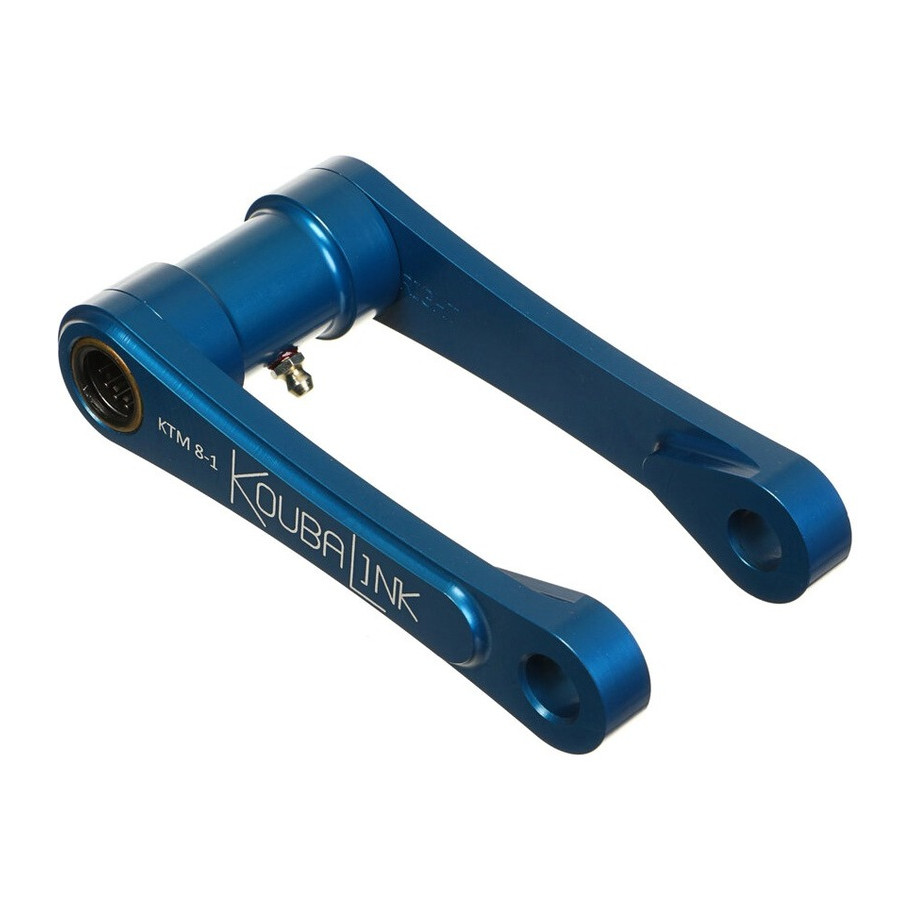 Kit de rabaissement de selle KOUBALINK (25.4 - 31.8 mm) bleu - Husqvarna / KTM