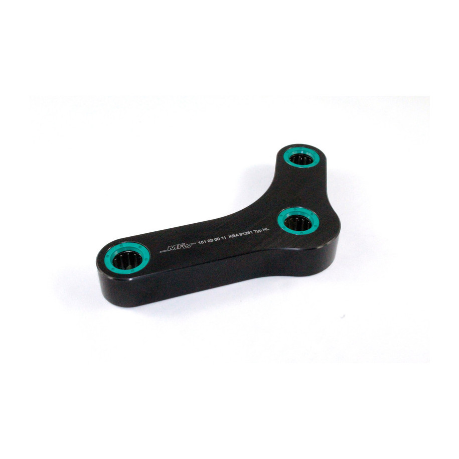 Kit de réhausse de selle TECNIUM construction 3 - Yamaha MT-07