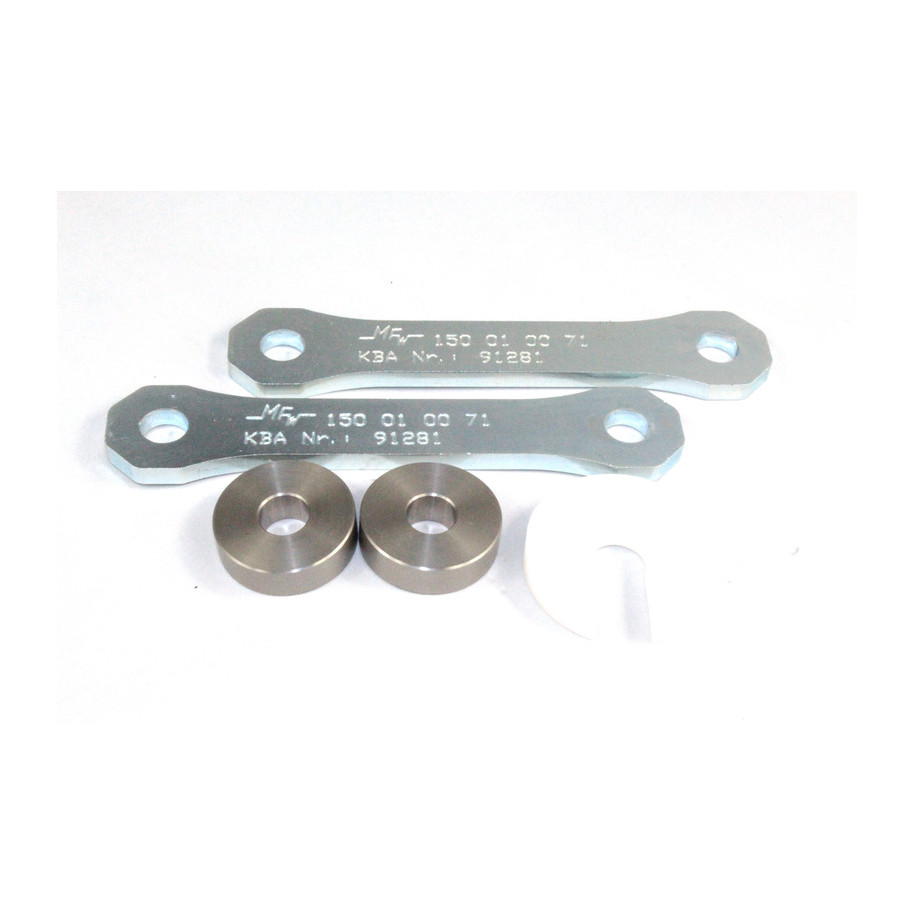 Kit de rabaissement de selle TECNIUM construction 7 - Suzuki GSR 750