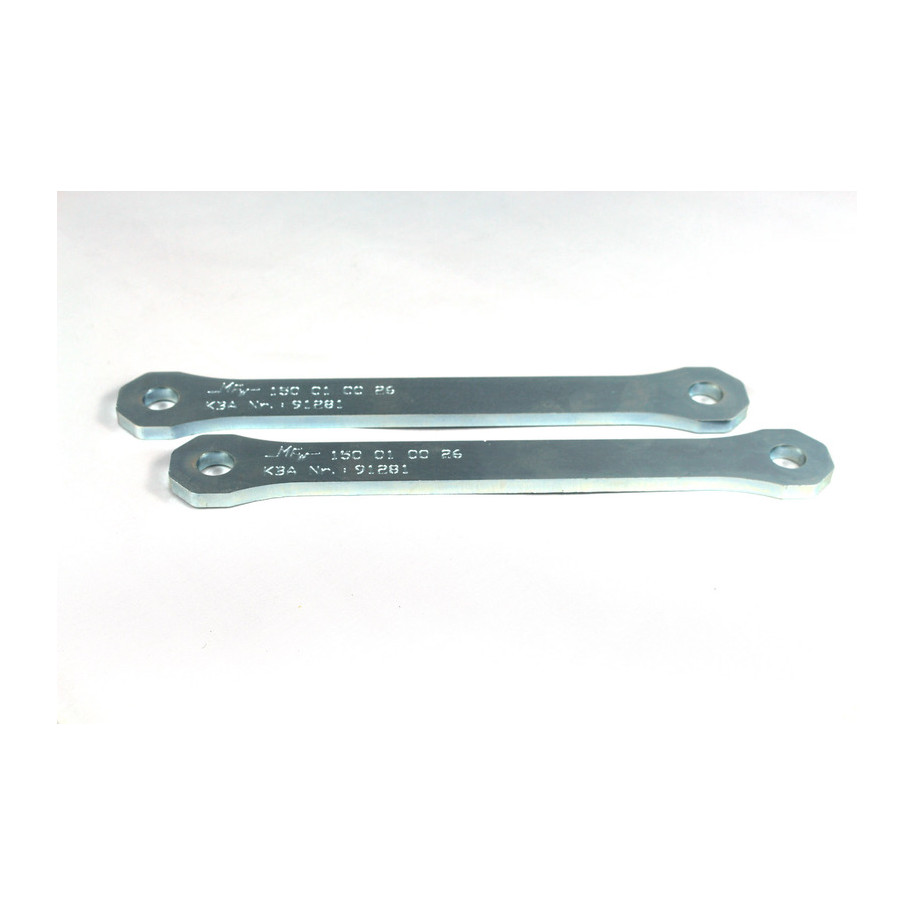 Kit de rabaissement de selle TECNIUM construction 1 - Kawasaki