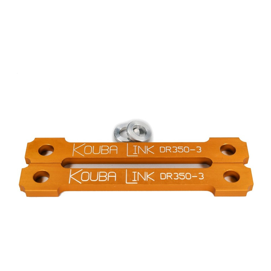Kit de rabaissement de selle KOUBALINK (50.8 mm) or - Suzuki