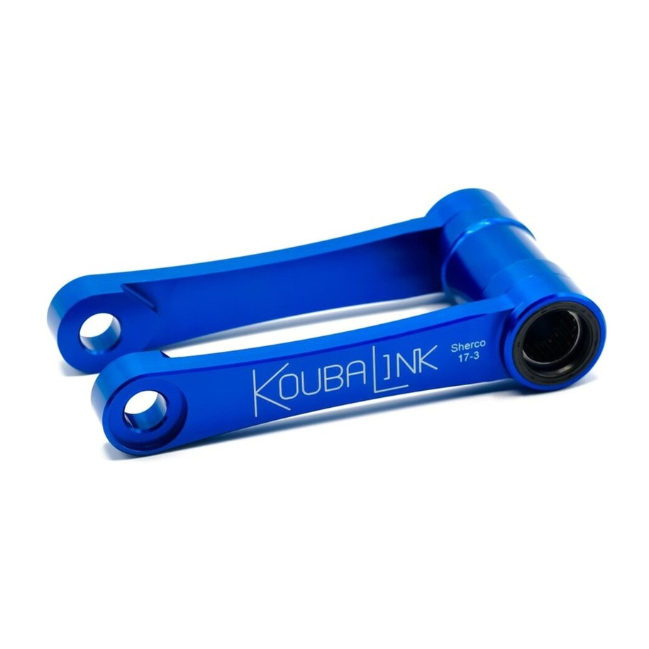Kit de rabaissement de selle KOUBALINK (44.5 mm) bleu - Sherco