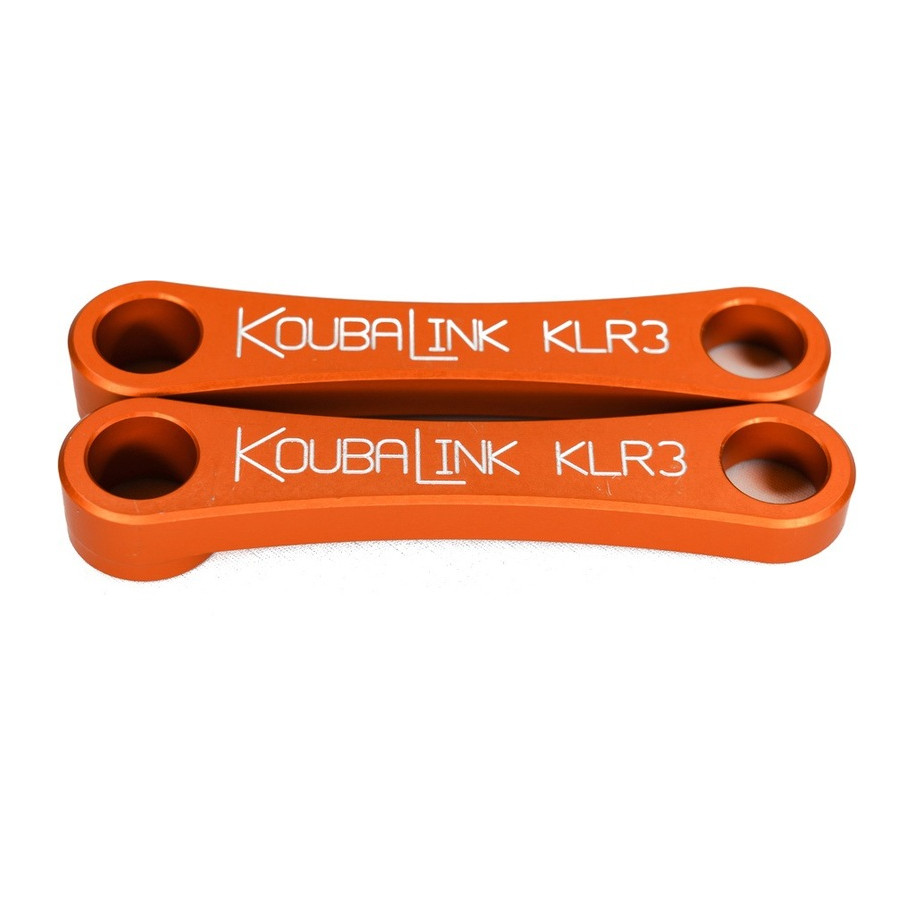 Kit de rabaissement de selle KOUBALINK (57.2 mm) or - Kawasaki KLR250