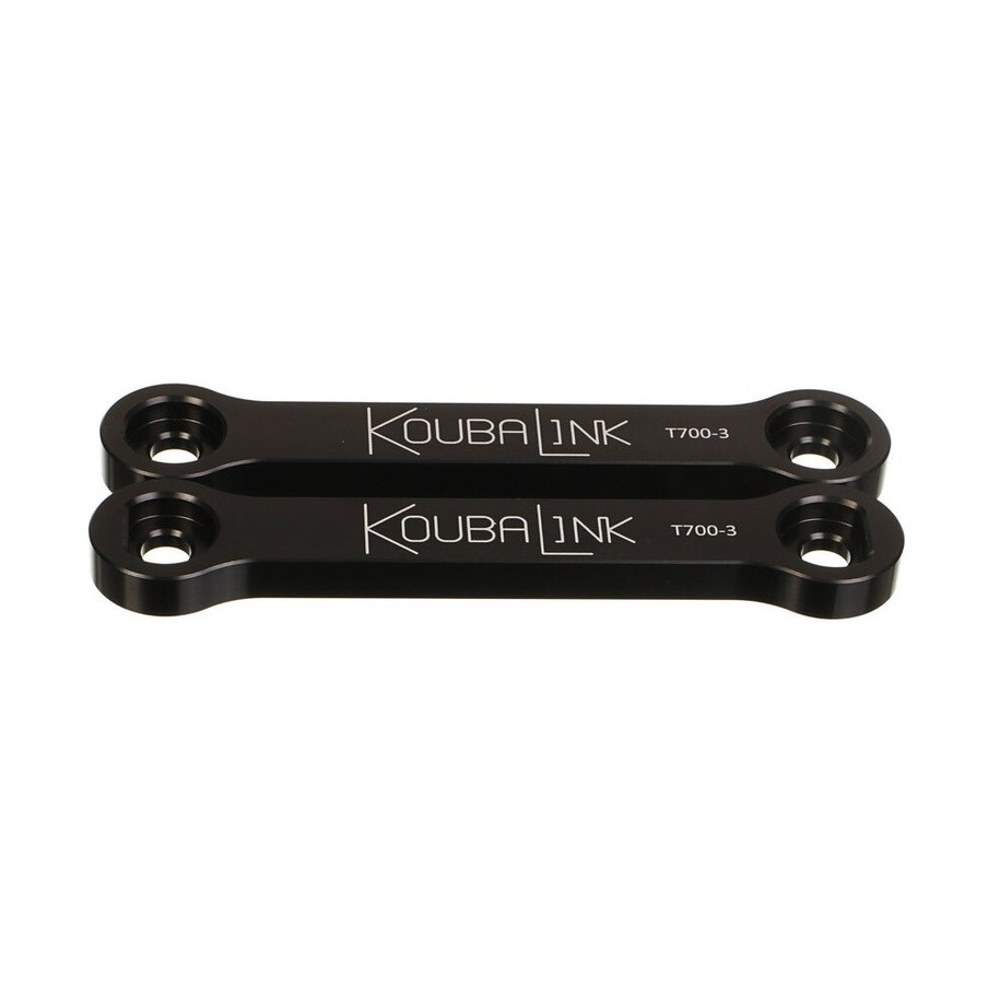 Kit de rabaissement de selle KOUBALINK (38.1 mm) noir - Yamaha Ténéré 700