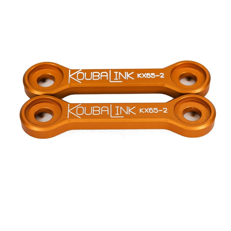Kit de rabaissement de selle KOUBALINK (50.8 mm) red - Kawasaki / Suzuki