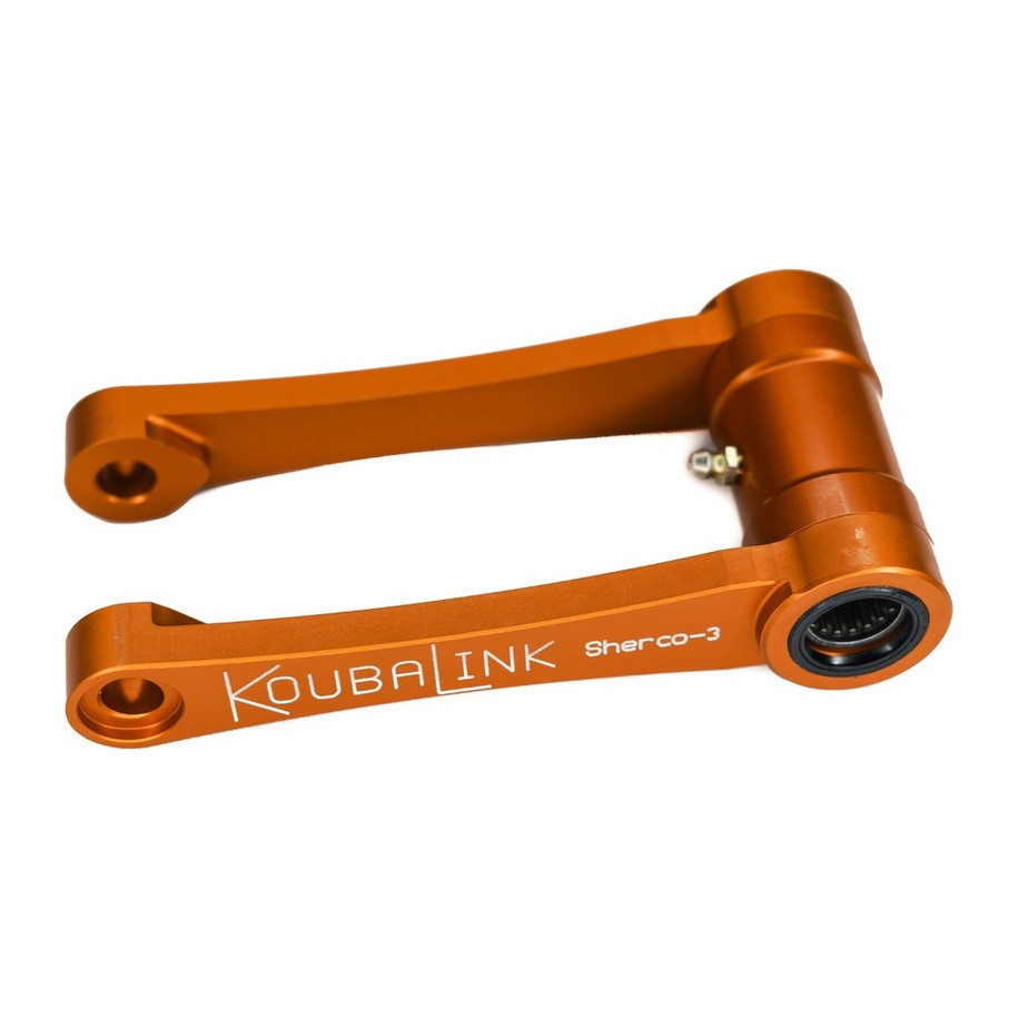 Kit de rabaissement de selle KOUBALINK (44.5 mm) or - Sherco