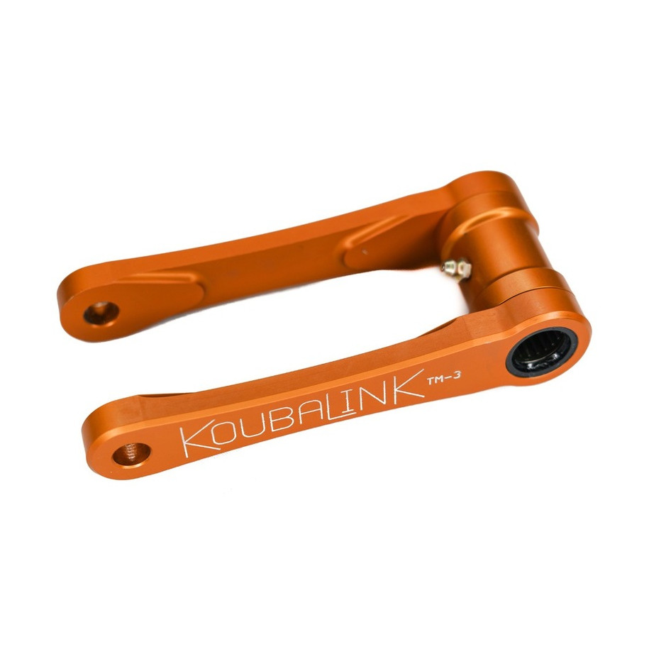 Kit de rabaissement de selle KOUBALINK (38.1 - 41.0 mm) orange - TM Racing