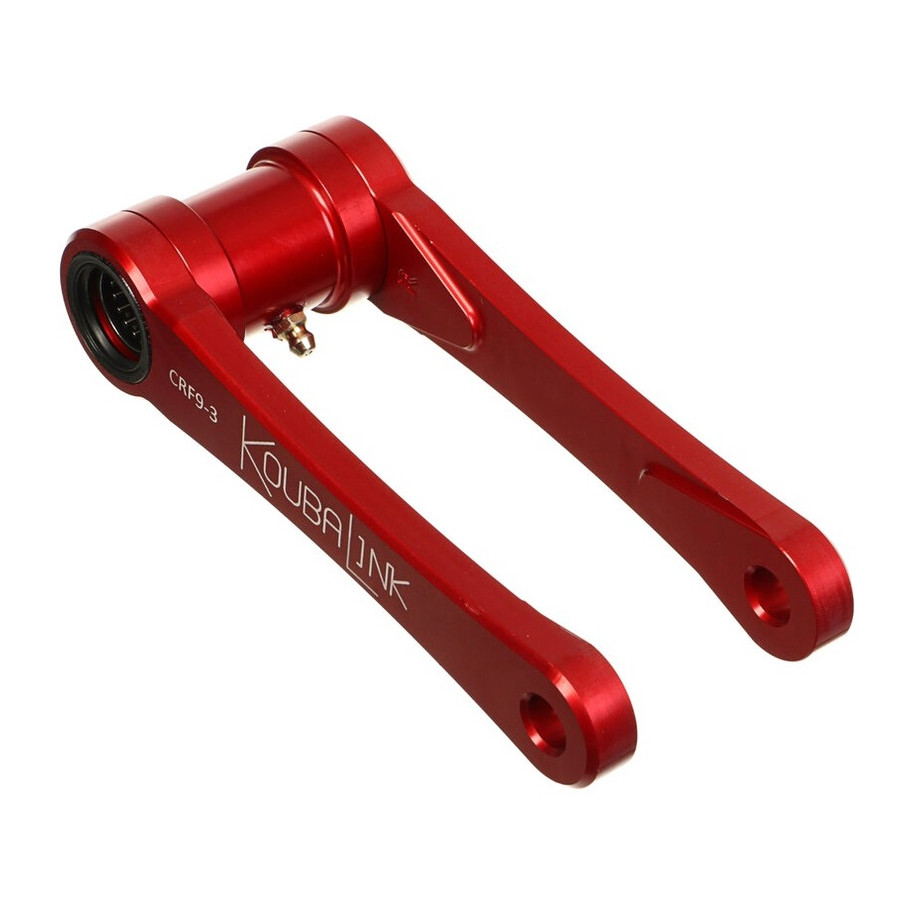Kit de rabaissement de selle KOUBALINK (38.1 - 53.3 mm) rouge - Honda CRF250R / 450R