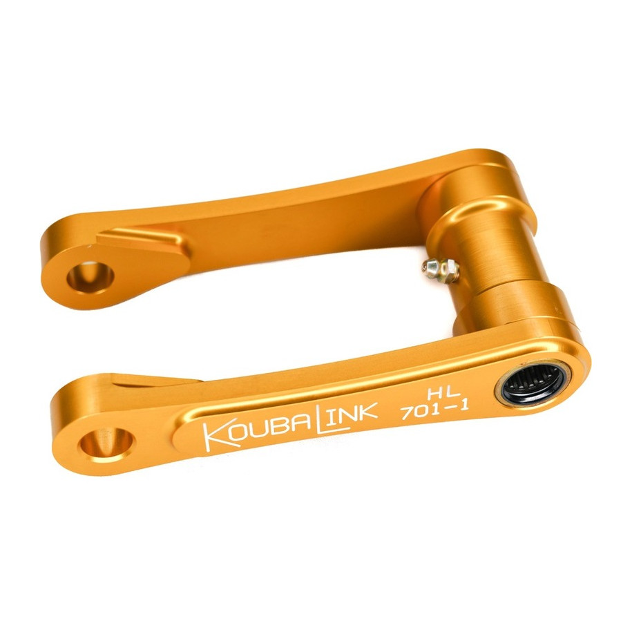 Kit de rabaissement de selle KOUBALINK (25.4 mm) or - Husqvarna 701 Enduro