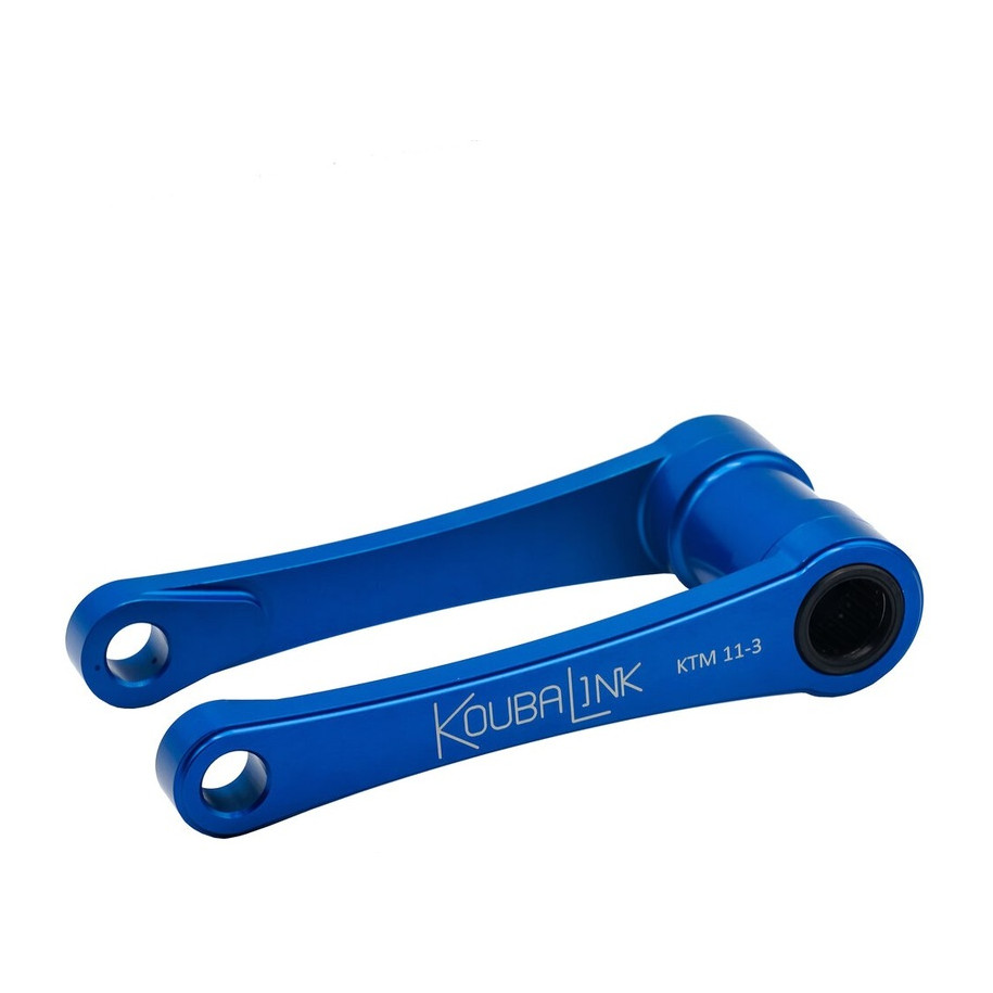 Kit de rabaissement de selle KOUBALINK (25.4 mm) bleu - Gas Gas / Husqvarna / KTM