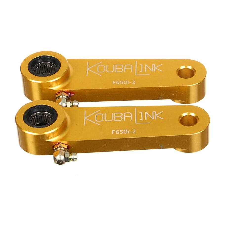 Kit de rabaissement de selle KOUBALINK (50.8 mm) or - BMW