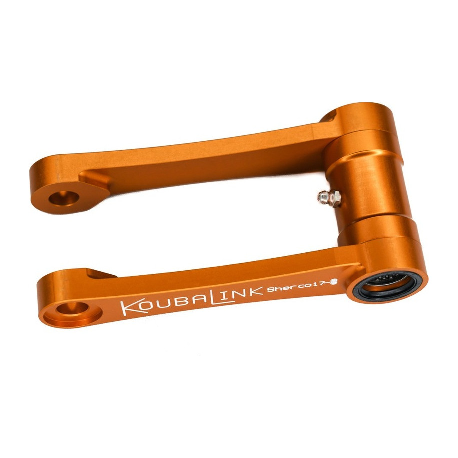 Kit de rabaissement de selle KOUBALINK (25.4 mm) orange - Sherco