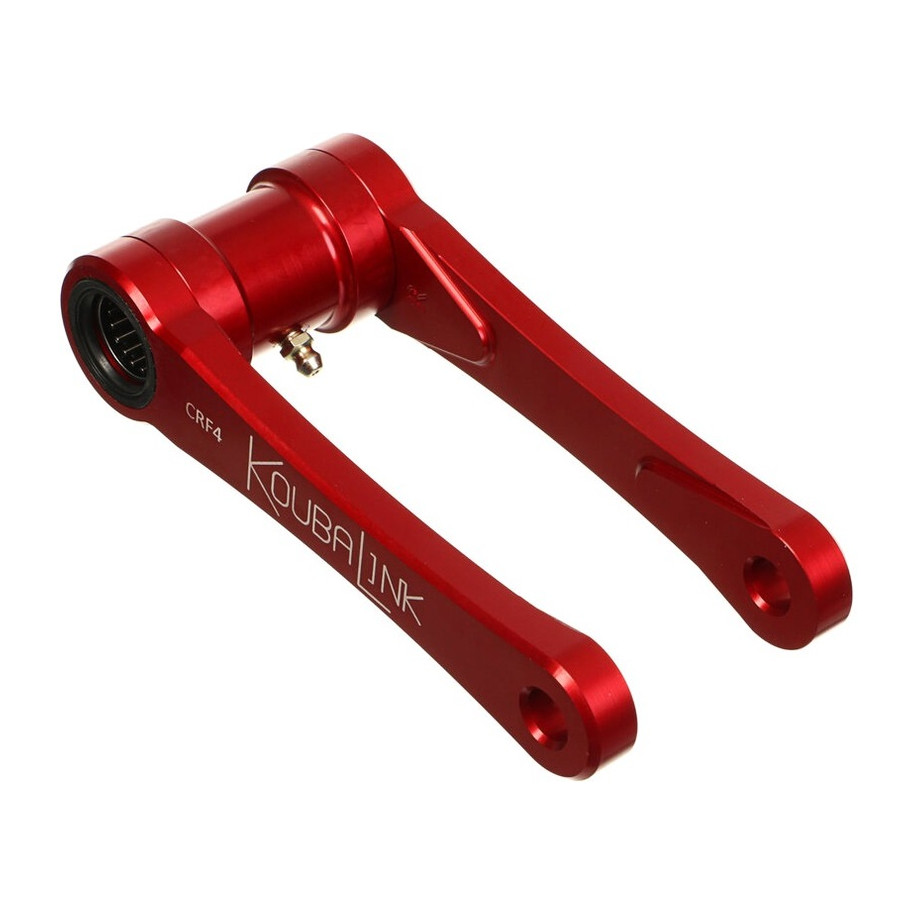 Kit de rabaissement de selle KOUBALINK (44.5 mm) rouge - Honda CRF450X