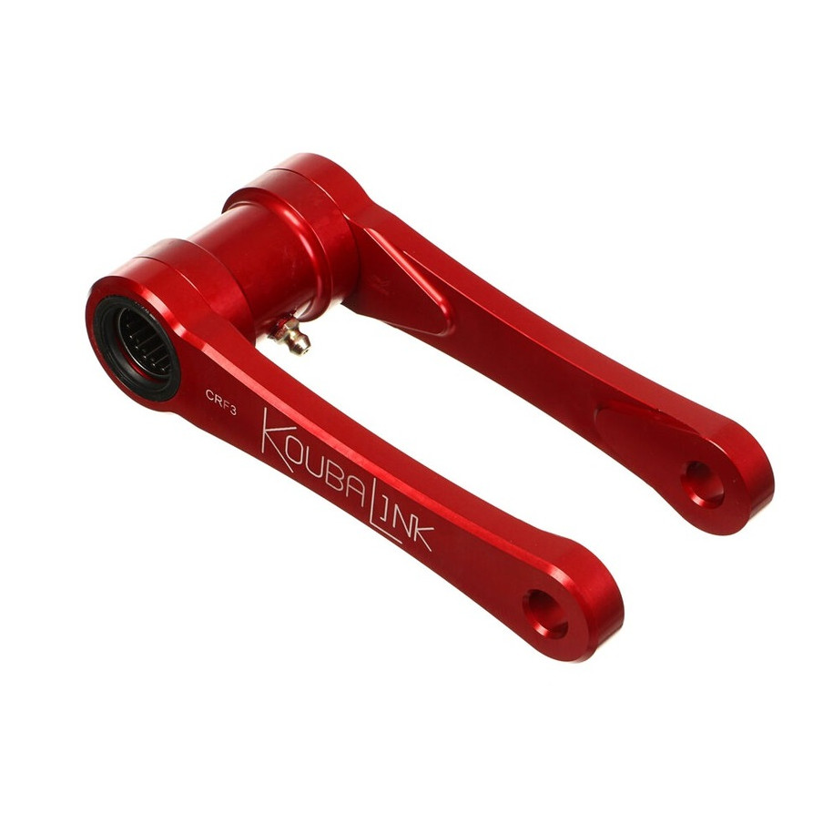 Kit de rabaissement de selle KOUBALINK (19.1 - 44.5 mm) rouge - Honda