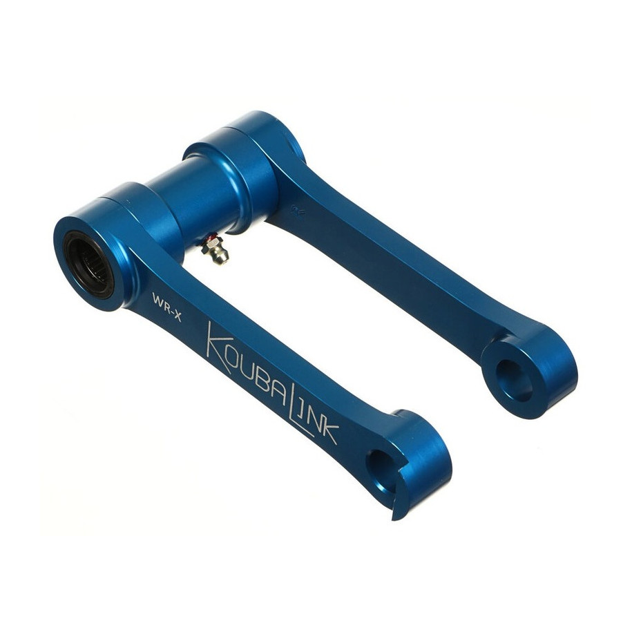 Kit de rabaissement de selle KOUBALINK (20.3 mm) bleu - Yamaha WR250R / 250X