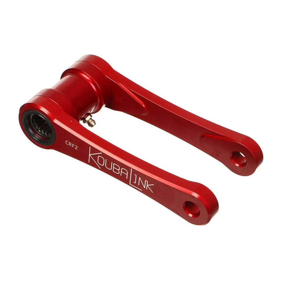 Kit de rabaissement de selle KOUBALINK (3.2 - 31.8 mm) rouge - Honda