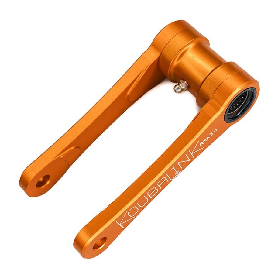 Kit de rabaissement de selle KOUBALINK (41.3 mm) orange - Suzuki