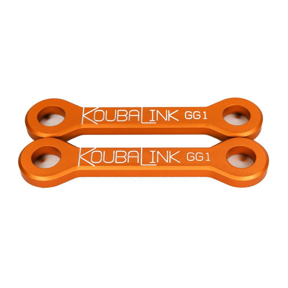 Kit de rabaissement de selle KOUBALINK (19.1 - 34.3 mm) orange - Gas Gas
