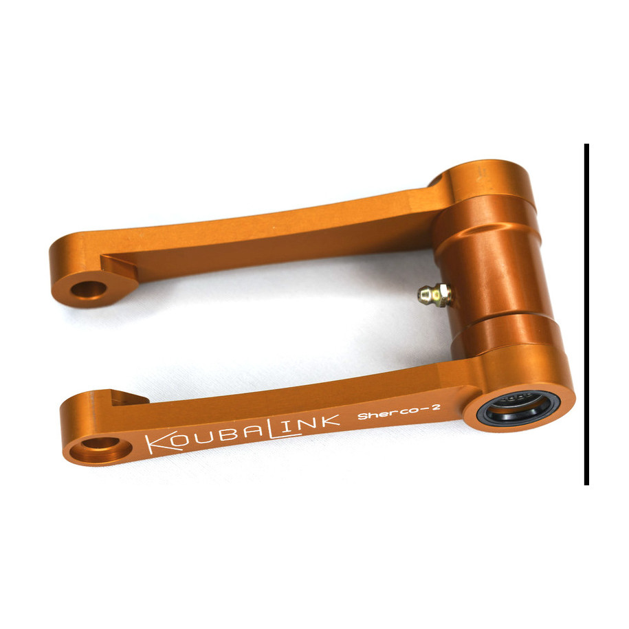 Kit de rabaissement de selle KOUBALINK (25.4 mm) orange - Sherco