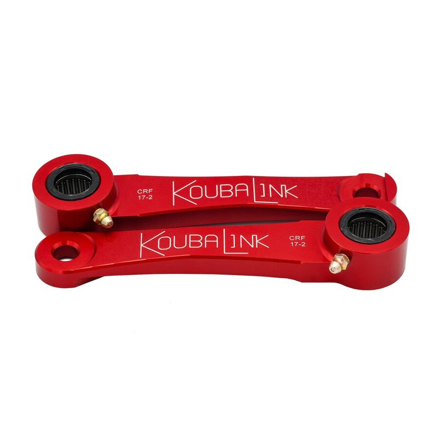 Kit de rabaissement de selle KOUBALINK (-38 mm) - rouge